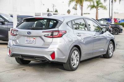 2025 Subaru Impreza Base