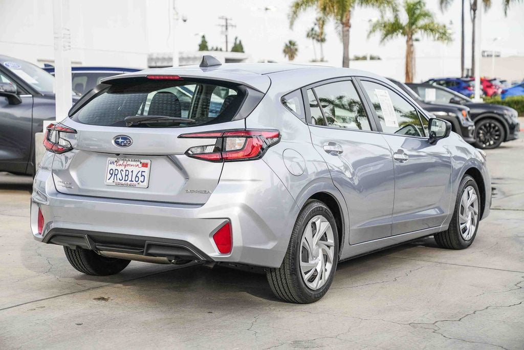 2025 Subaru Impreza Base