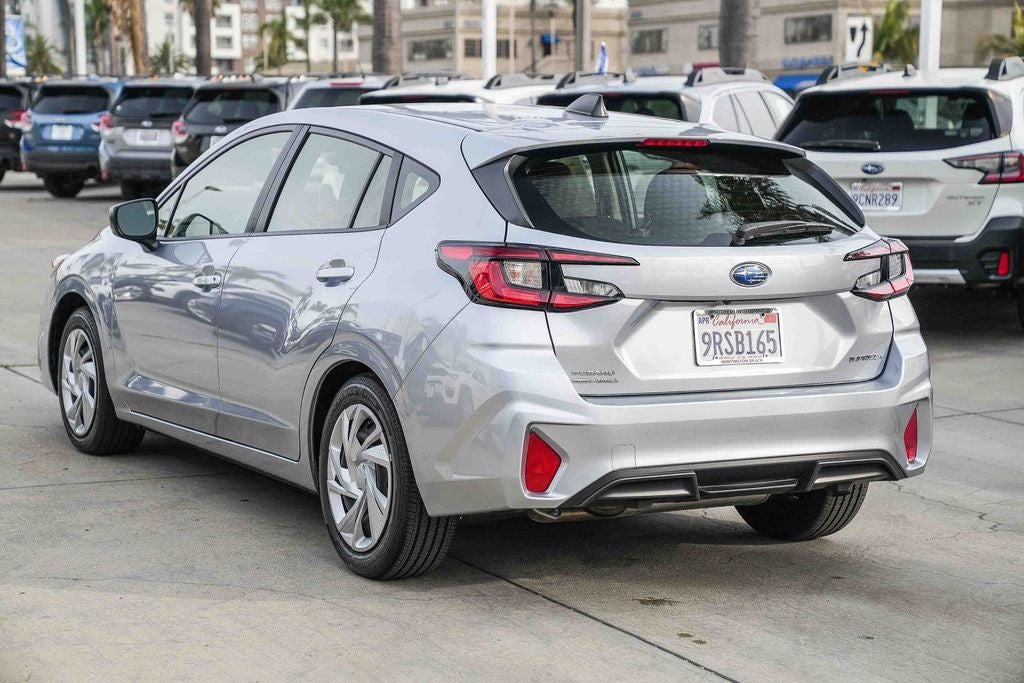 2025 Subaru Impreza Base