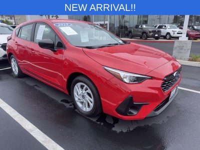 2025 Subaru Impreza Base