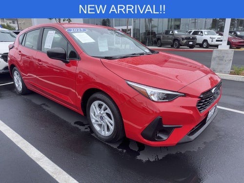 2025 Subaru Impreza Base