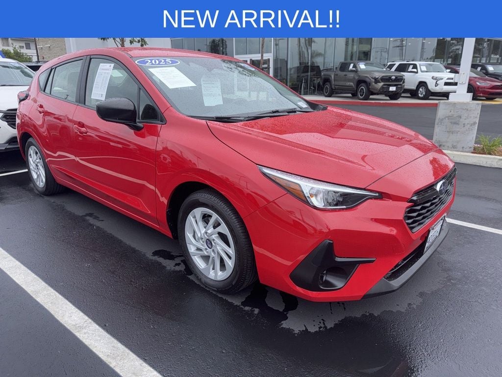 2025 Subaru Impreza Base