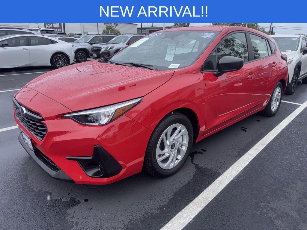 2025 Subaru Impreza Base