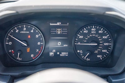 2025 Subaru Impreza Base