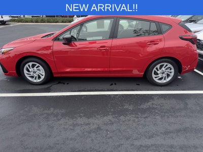 2025 Subaru Impreza Base