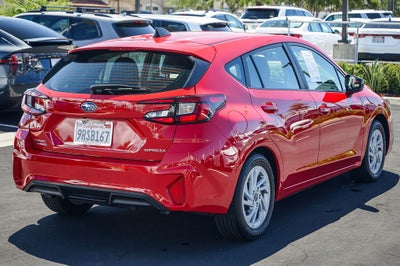 2025 Subaru Impreza Base