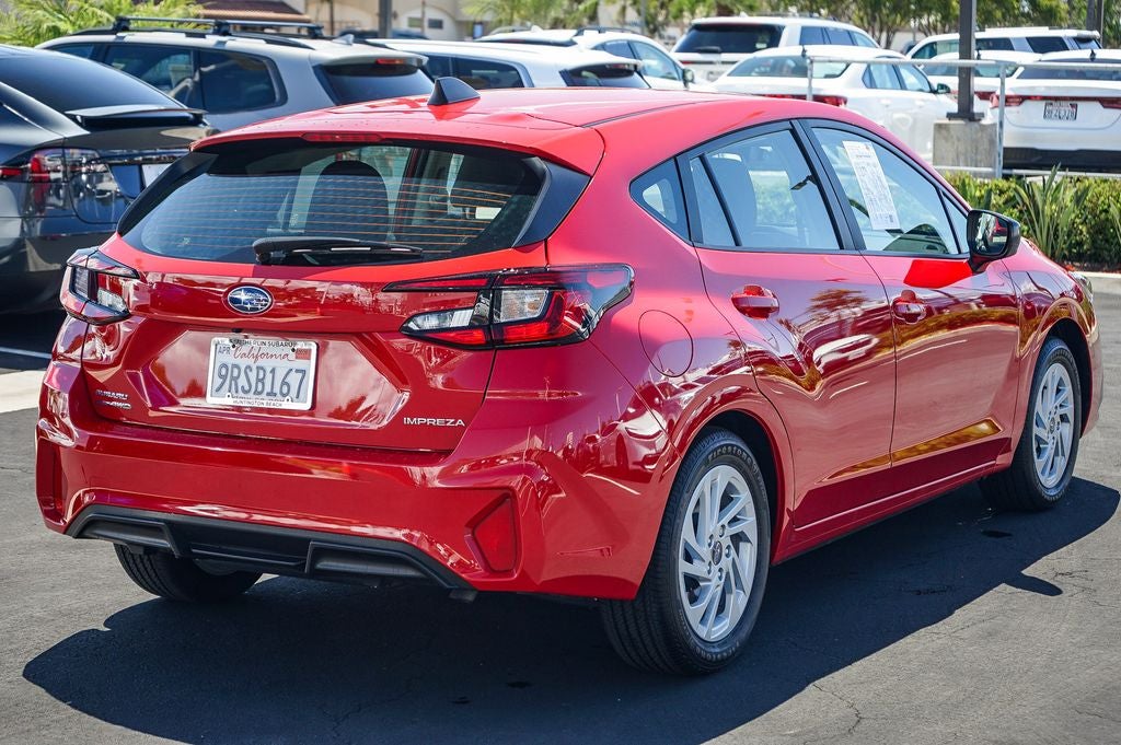 2025 Subaru Impreza Base