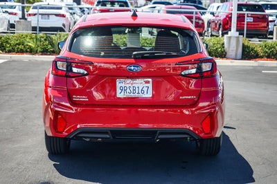 2025 Subaru Impreza Base