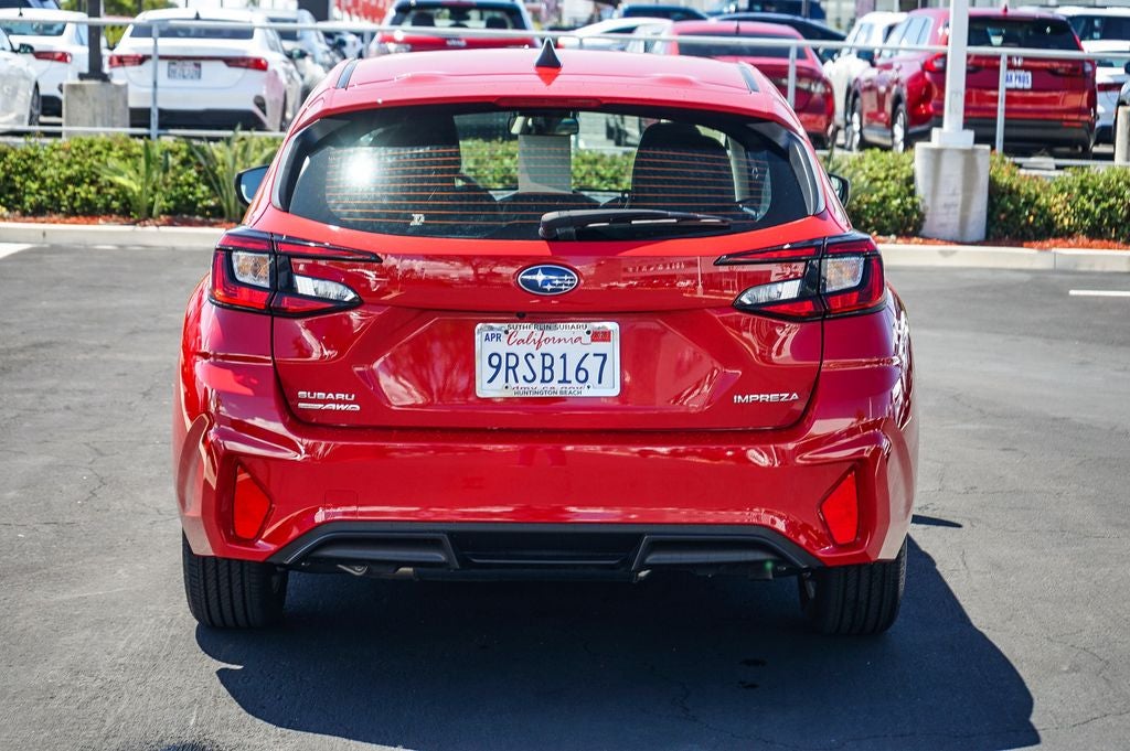 2025 Subaru Impreza Base