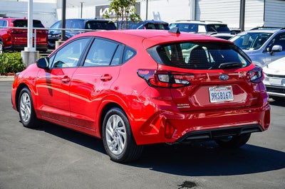 2025 Subaru Impreza Base