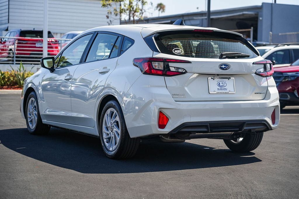 2025 Subaru Impreza Base