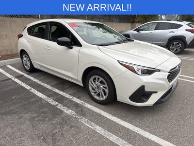 2025 Subaru Impreza Base