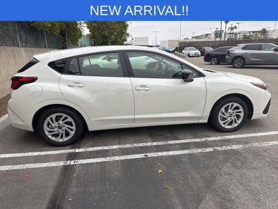 2025 Subaru Impreza Base