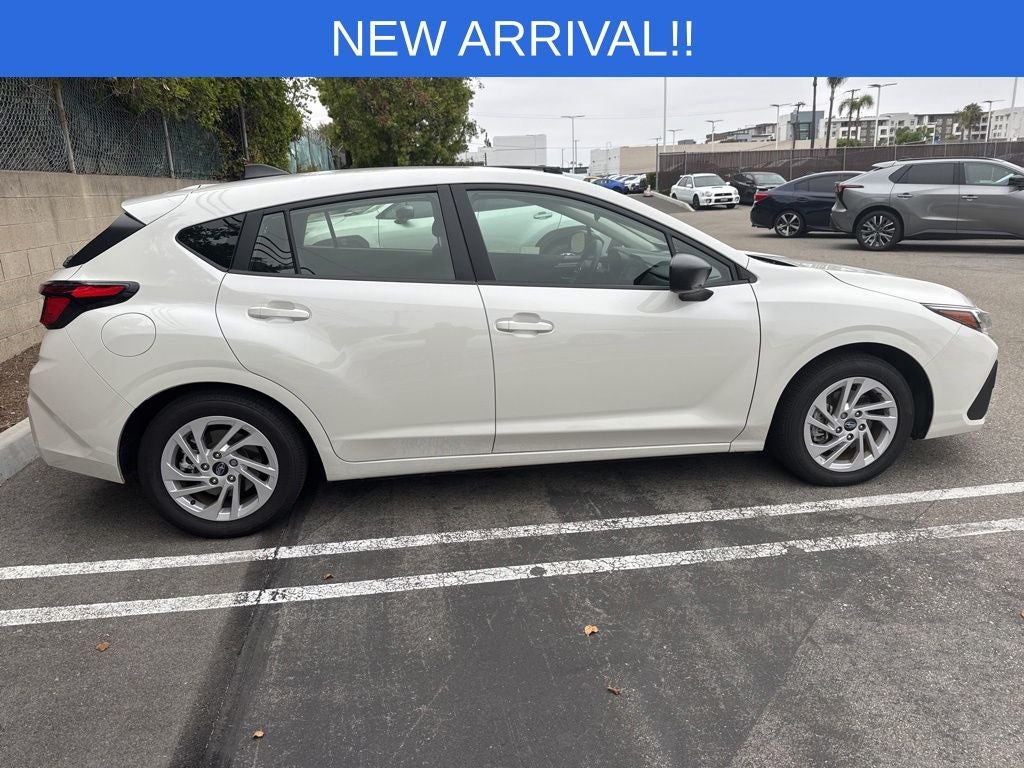 2025 Subaru Impreza Base