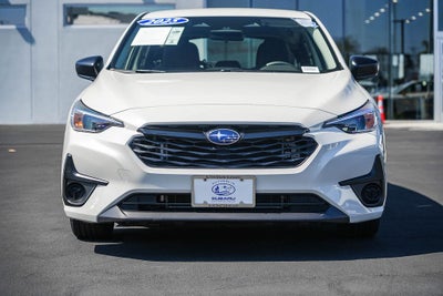 2025 Subaru Impreza Base