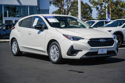 2025 Subaru Impreza Base