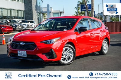 2025 Subaru Impreza Base