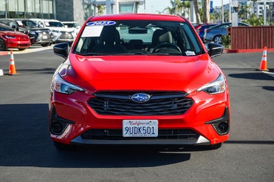 2025 Subaru Impreza Base