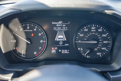 2025 Subaru Impreza Base