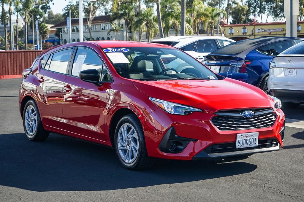 2025 Subaru Impreza Base