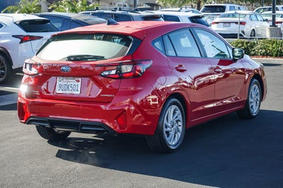 2025 Subaru Impreza Base