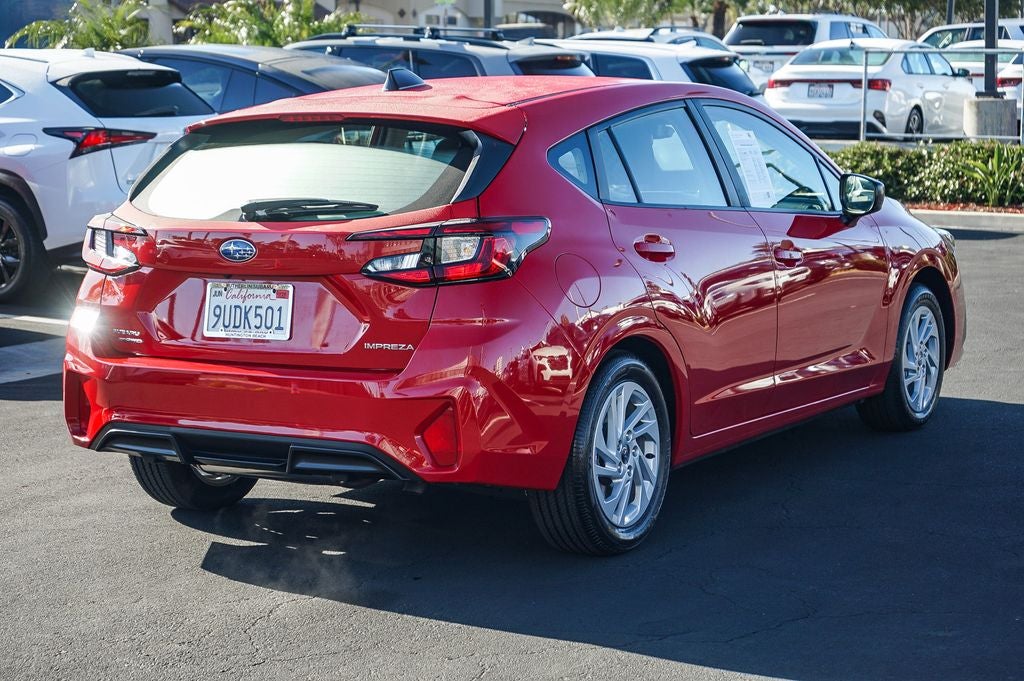 2025 Subaru Impreza Base