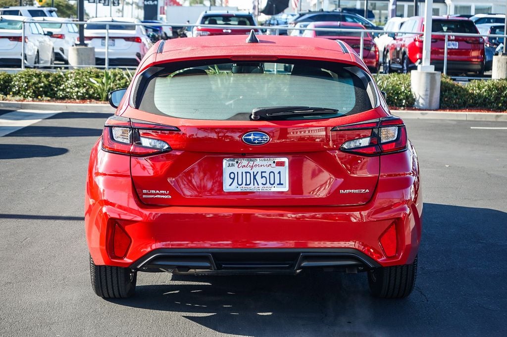 2025 Subaru Impreza Base