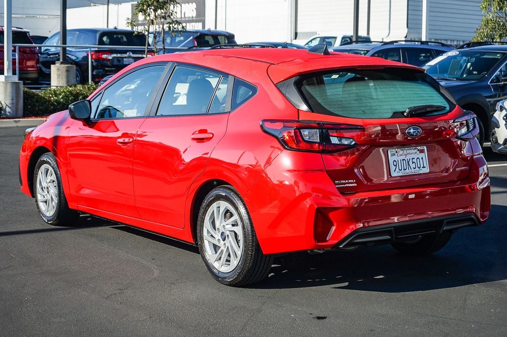 2025 Subaru Impreza Base