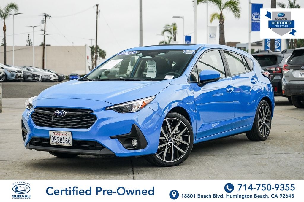 2025 Subaru Impreza Sport