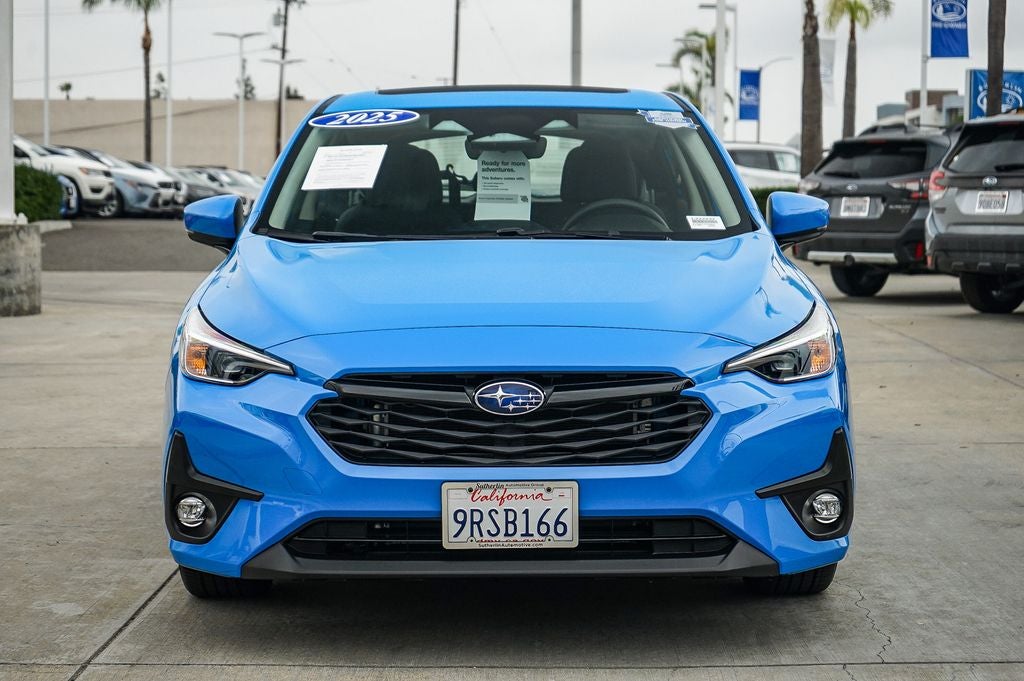 2025 Subaru Impreza Sport