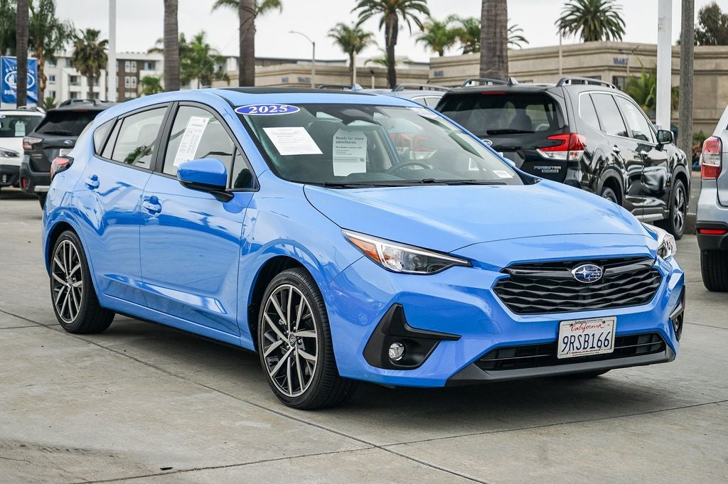 2025 Subaru Impreza Sport