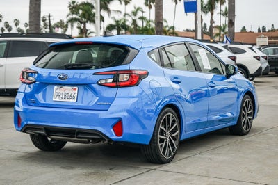 2025 Subaru Impreza Sport