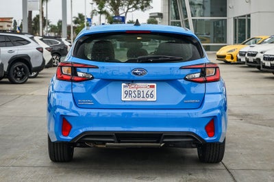 2025 Subaru Impreza Sport