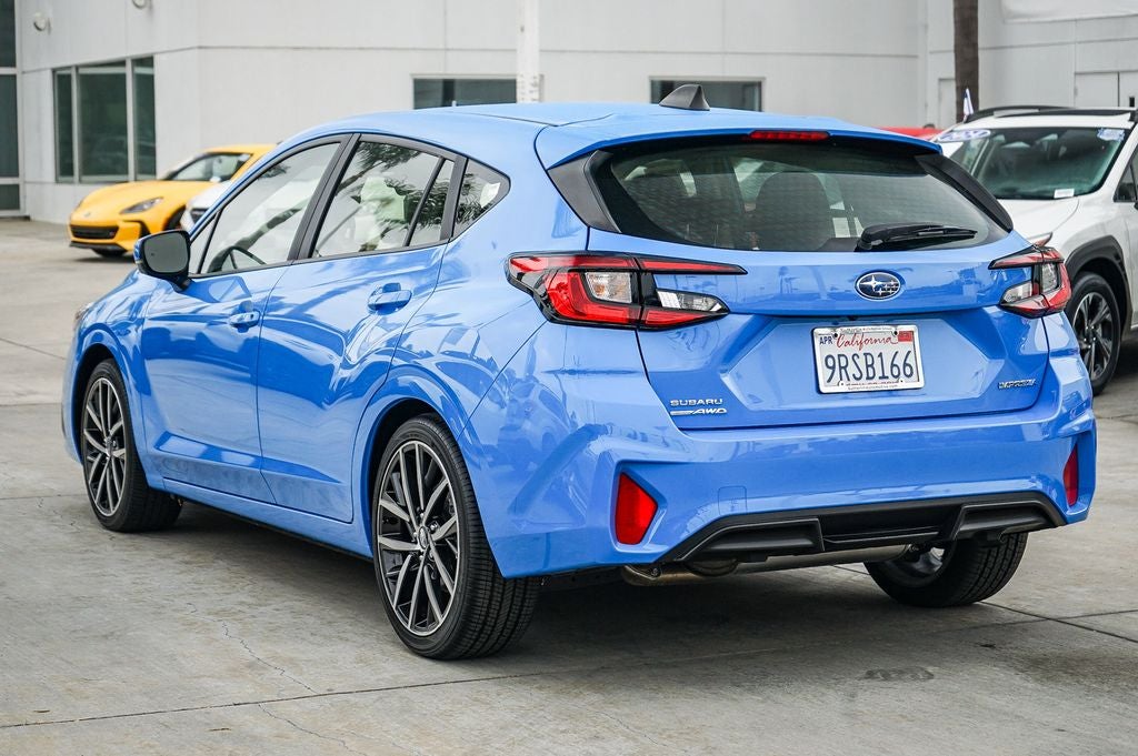 2025 Subaru Impreza Sport