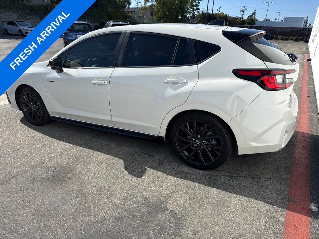 2024 Subaru Impreza 2.5RS