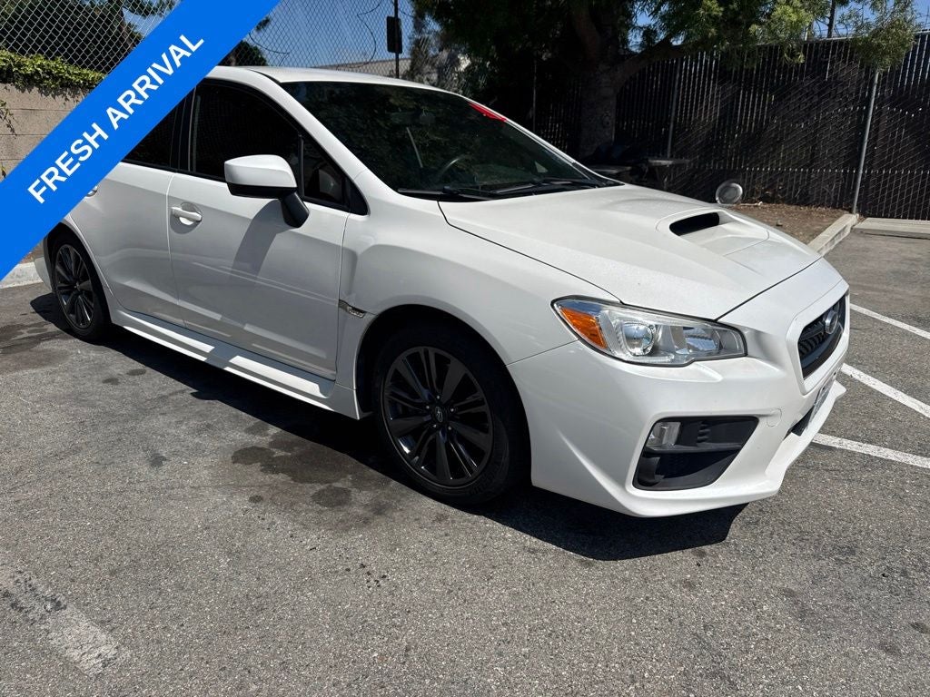 2017 Subaru WRX Base