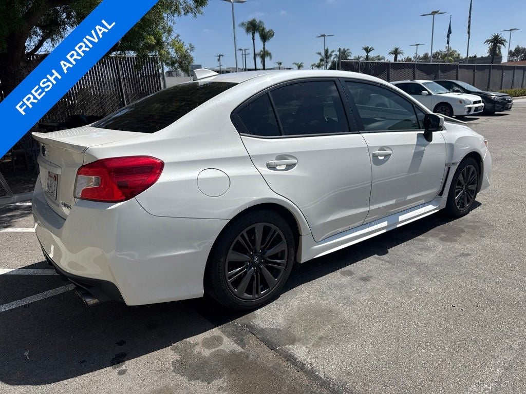 2017 Subaru WRX Base