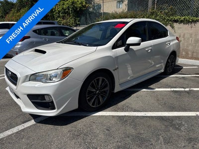 2017 Subaru WRX Base