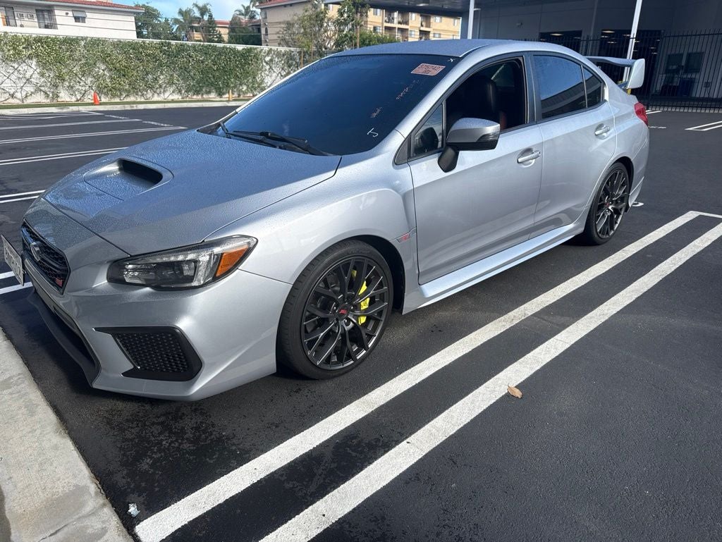 2019 Subaru WRX STi