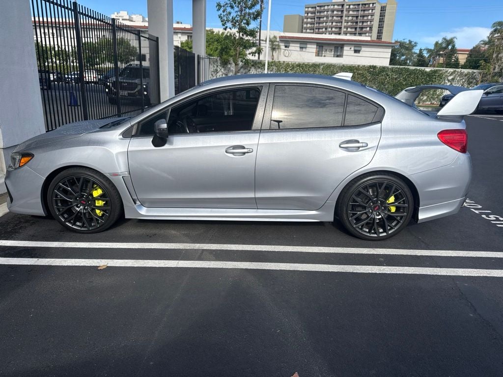 2019 Subaru WRX STi