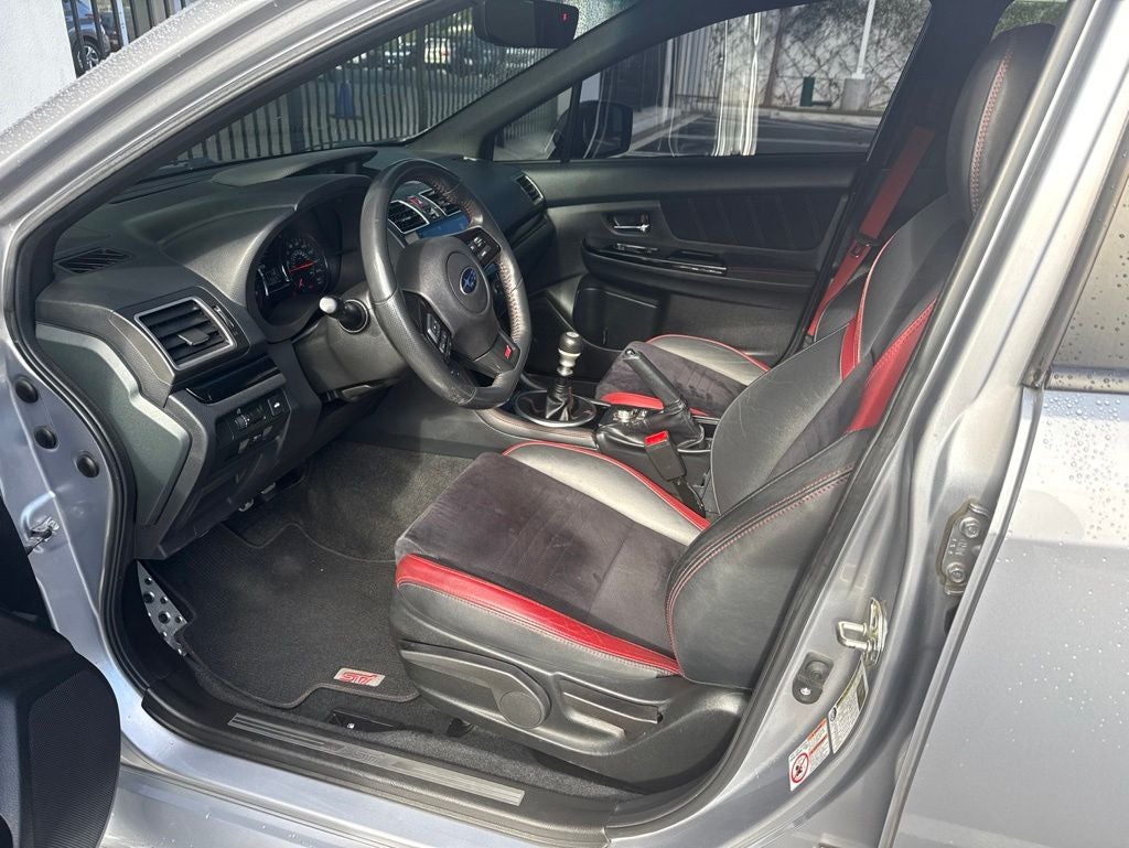 2019 Subaru WRX STi