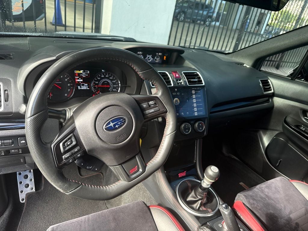 2019 Subaru WRX STi