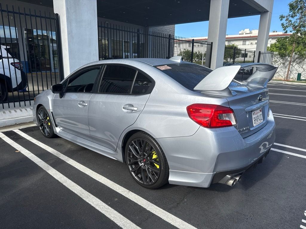 2019 Subaru WRX STi