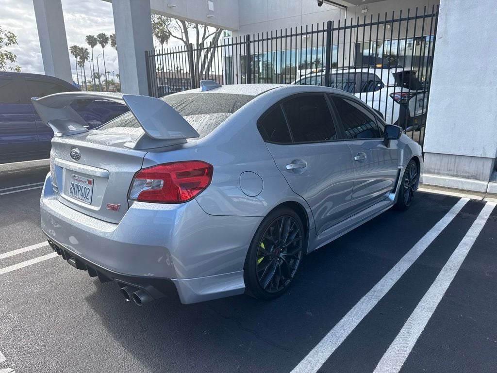2019 Subaru WRX STi