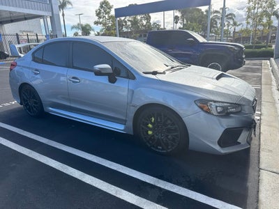 2019 Subaru WRX STi