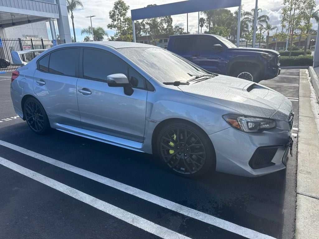 2019 Subaru WRX STi