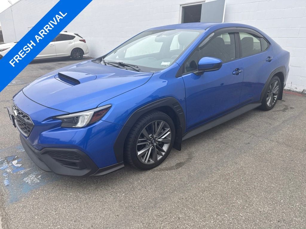 2022 Subaru WRX Base