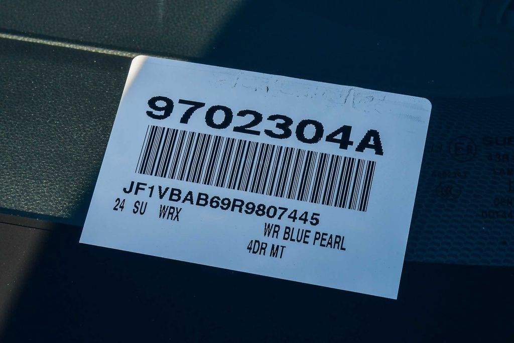 2024 Subaru WRX Base