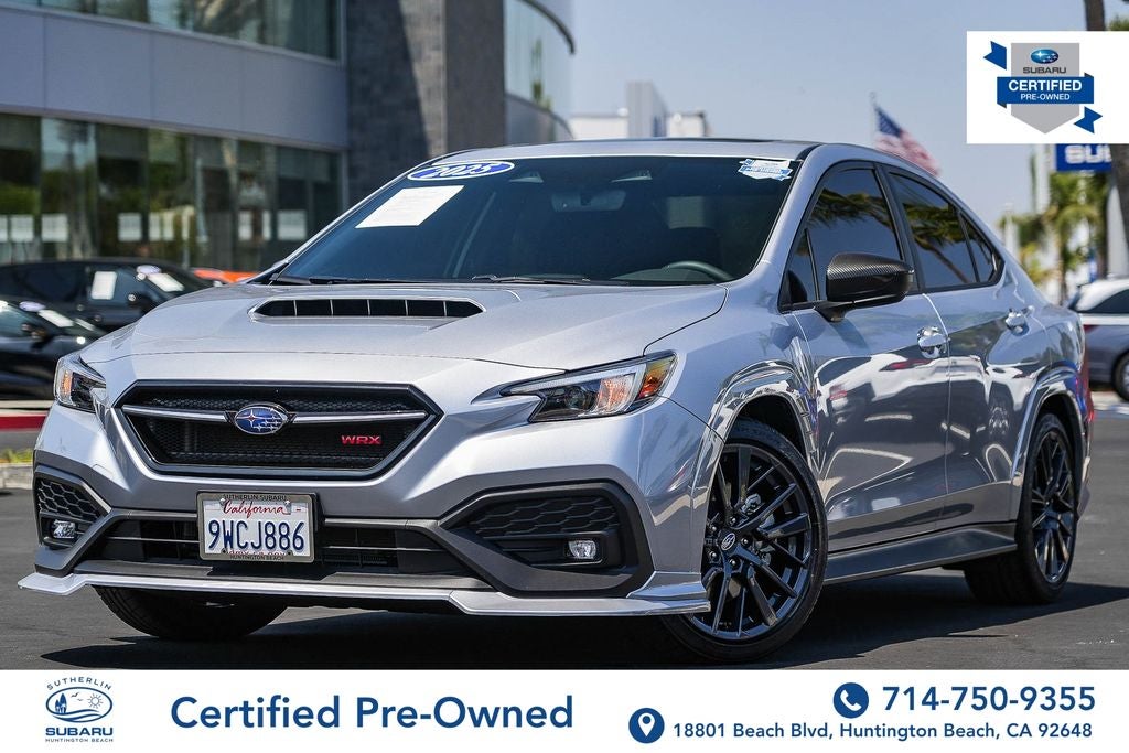2025 Subaru WRX Premium's photo