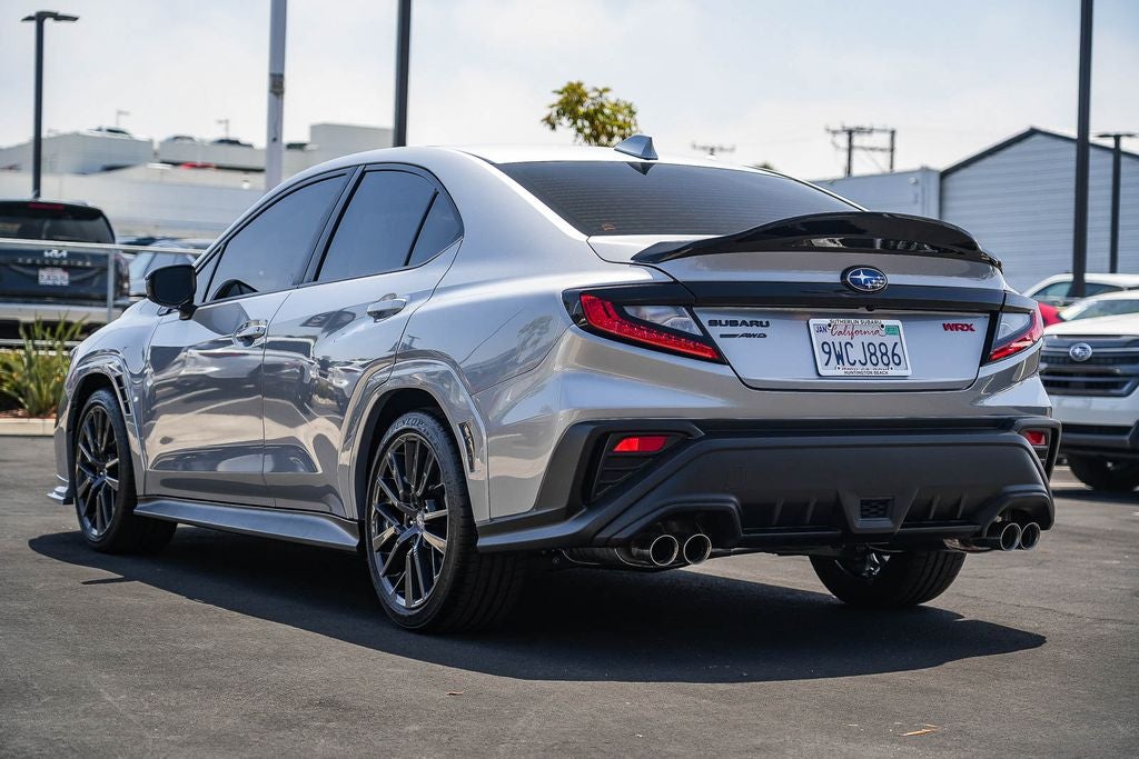 2025 Subaru WRX Premium
